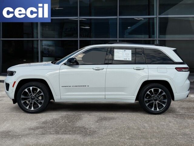 2023 Jeep Grand Cherokee Overland