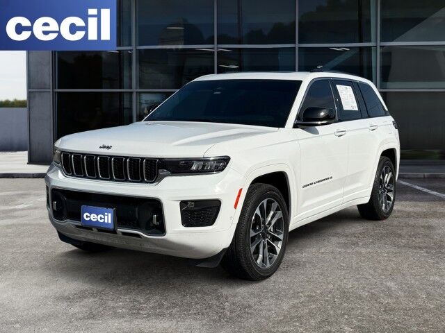 2023 Jeep Grand Cherokee Overland