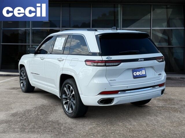 2023 Jeep Grand Cherokee Overland