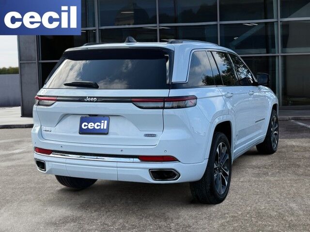 2023 Jeep Grand Cherokee Overland Burnet TX