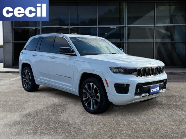 2023 Jeep Grand Cherokee Overland Burnet TX