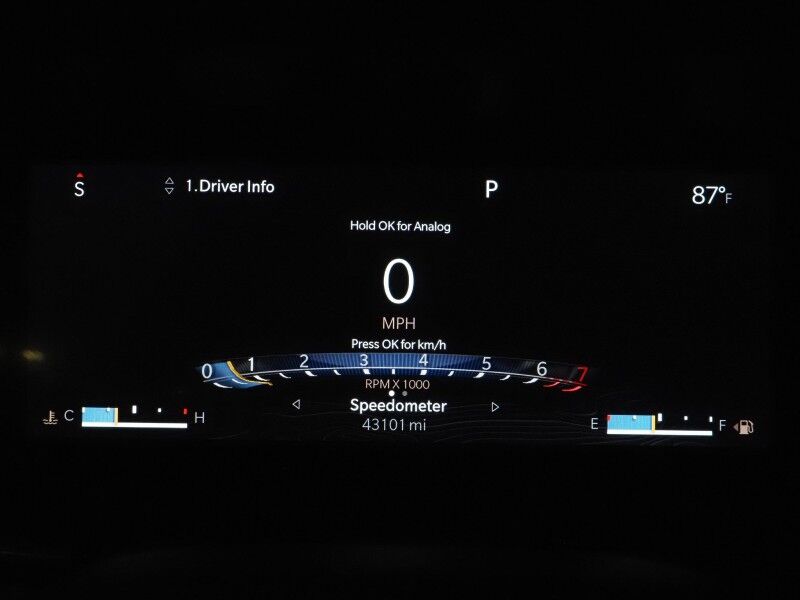 2023 Jeep Grand Cherokee Overland 4WD *NAVIGATION, ADAPTIVE CRUISE, SAFETY ALERTS, BACKUP-CAMERA, COLOR TOUCHSCREEN, PSNGR DISPLAY, PANORAMA MOONROOF, NAPPA LEATHER, CLIMATE SEATS, HTD STEERING, MCINTOSH AUDIO, ANDROID & APPLE Round Rock TX