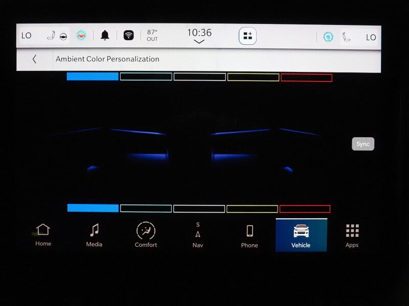 2023 Jeep Grand Cherokee Overland 4WD *NAVIGATION, ADAPTIVE CRUISE, SAFETY ALERTS, BACKUP-CAMERA, COLOR TOUCHSCREEN, PSNGR DISPLAY, PANORAMA MOONROOF, NAPPA LEATHER, CLIMATE SEATS, HTD STEERING, MCINTOSH AUDIO, ANDROID & APPLE Round Rock TX