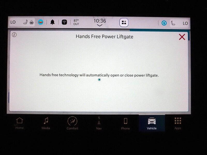 2023 Jeep Grand Cherokee Overland 4WD *NAVIGATION, ADAPTIVE CRUISE, SAFETY ALERTS, BACKUP-CAMERA, COLOR TOUCHSCREEN, PSNGR DISPLAY, PANORAMA MOONROOF, NAPPA LEATHER, CLIMATE SEATS, HTD STEERING, MCINTOSH AUDIO, ANDROID & APPLE Round Rock TX