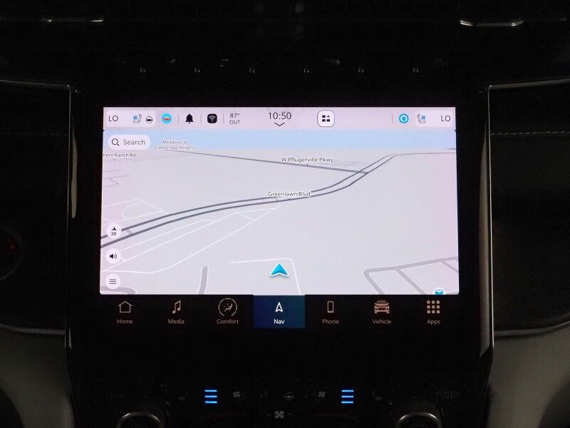 2023 Jeep Grand Cherokee Overland 4WD *NAVIGATION, ADAPTIVE CRUISE, SAFETY ALERTS, BACKUP-CAMERA, COLOR TOUCHSCREEN, PSNGR DISPLAY, PANORAMA MOONROOF, NAPPA LEATHER, CLIMATE SEATS, HTD STEERING, MCINTOSH AUDIO, ANDROID & APPLE Round Rock TX