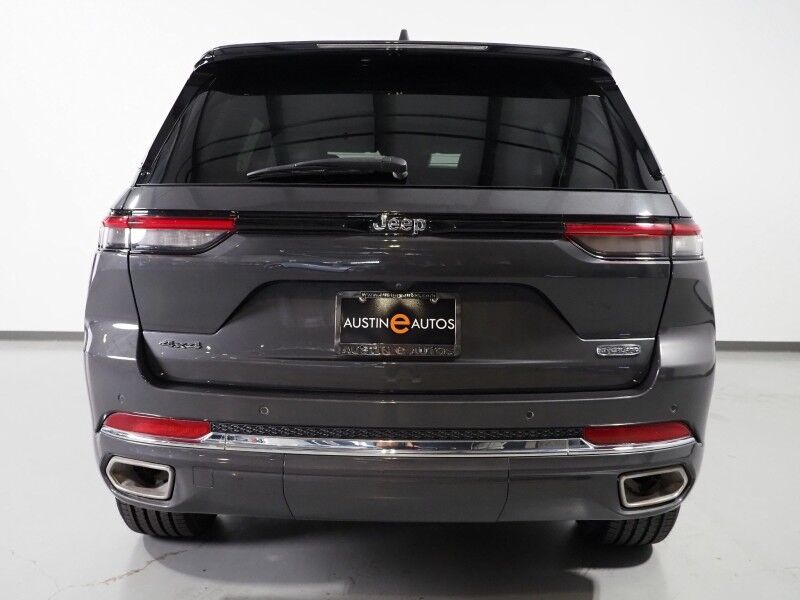 2023 Jeep Grand Cherokee Overland 4WD *NAVIGATION, ADAPTIVE CRUISE, SAFETY ALERTS, BACKUP-CAMERA, COLOR TOUCHSCREEN, PSNGR DISPLAY, PANORAMA MOONROOF, NAPPA LEATHER, CLIMATE SEATS, HTD STEERING, MCINTOSH AUDIO, ANDROID & APPLE Round Rock TX