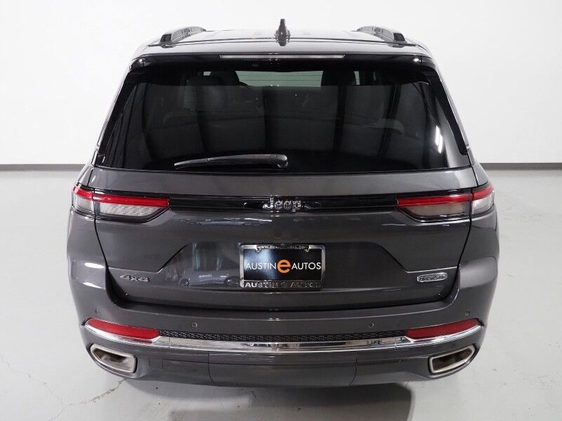 2023 Jeep Grand Cherokee Overland 4WD *NAVIGATION, ADAPTIVE CRUISE, SAFETY ALERTS, BACKUP-CAMERA, COLOR TOUCHSCREEN, PSNGR DISPLAY, PANORAMA MOONROOF, NAPPA LEATHER, CLIMATE SEATS, HTD STEERING, MCINTOSH AUDIO, ANDROID & APPLE Round Rock TX