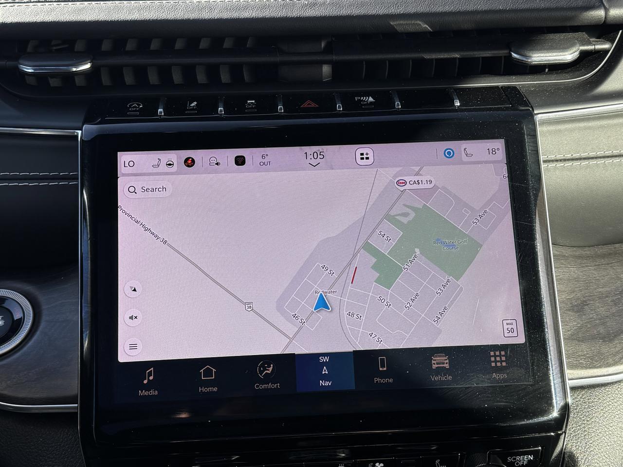 2023 Jeep Grand Cherokee Overland 4x4 | Low KMs | V6 | Nappa Leather | NAV | Heated Vented Seats Redwater AB