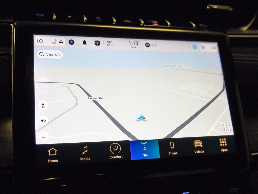 2023 Jeep Grand Cherokee Overland 4xe Akron