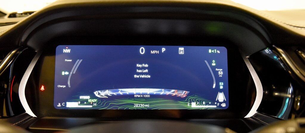 2023 Jeep Grand Cherokee Overland 4xe Akron