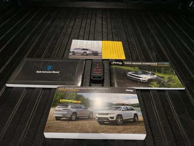 2023 Jeep Grand Cherokee Overland 4xe Dallas TX