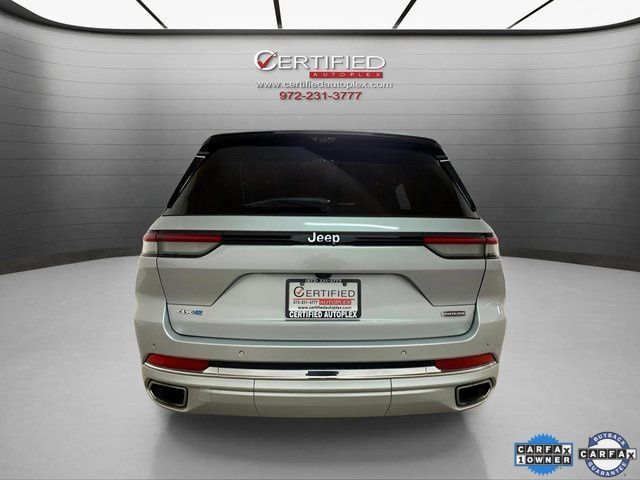 2023 Jeep Grand Cherokee Overland 4xe Dallas TX