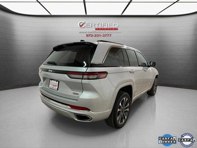 2023 Jeep Grand Cherokee Overland 4xe Dallas TX