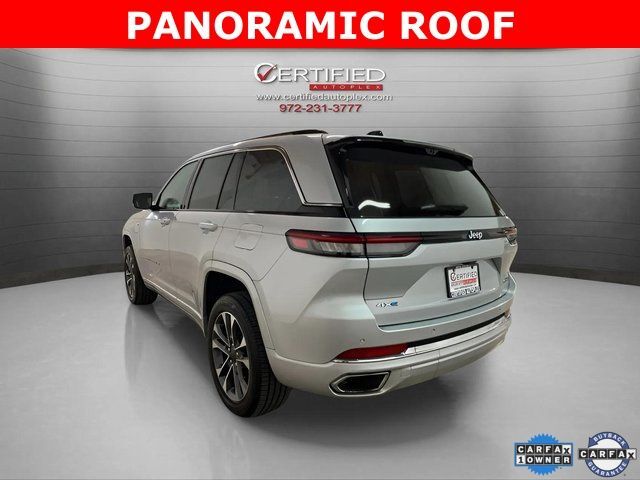 2023 Jeep Grand Cherokee Overland 4xe Dallas TX