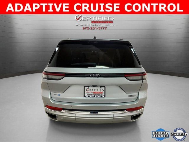 2023 Jeep Grand Cherokee Overland 4xe Dallas TX