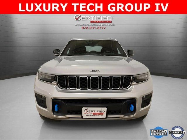 2023 Jeep Grand Cherokee Overland 4xe