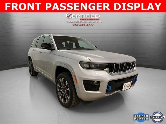 2023 Jeep Grand Cherokee Overland 4xe