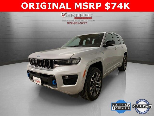 2023 Jeep Grand Cherokee Overland 4xe