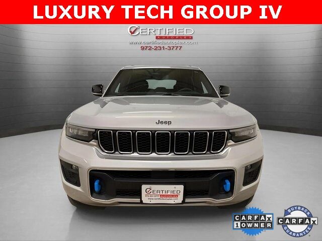 2023 Jeep Grand Cherokee Overland 4xe