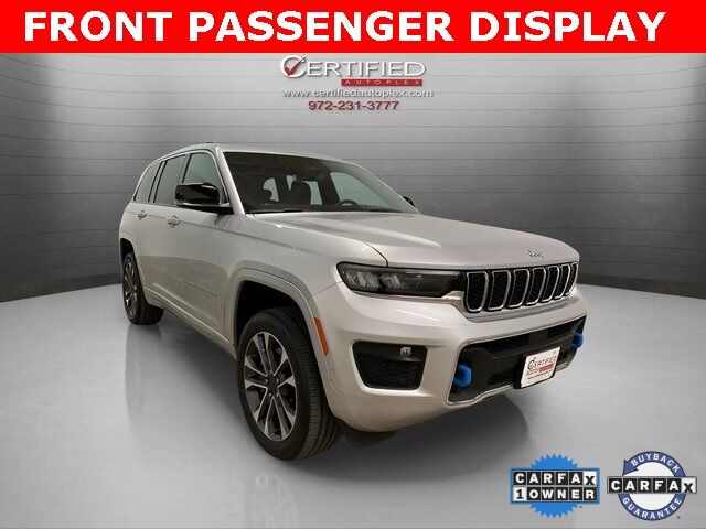 2023 Jeep Grand Cherokee Overland 4xe
