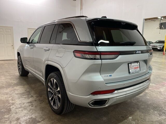 2023 Jeep Grand Cherokee Overland 4xe Dallas TX