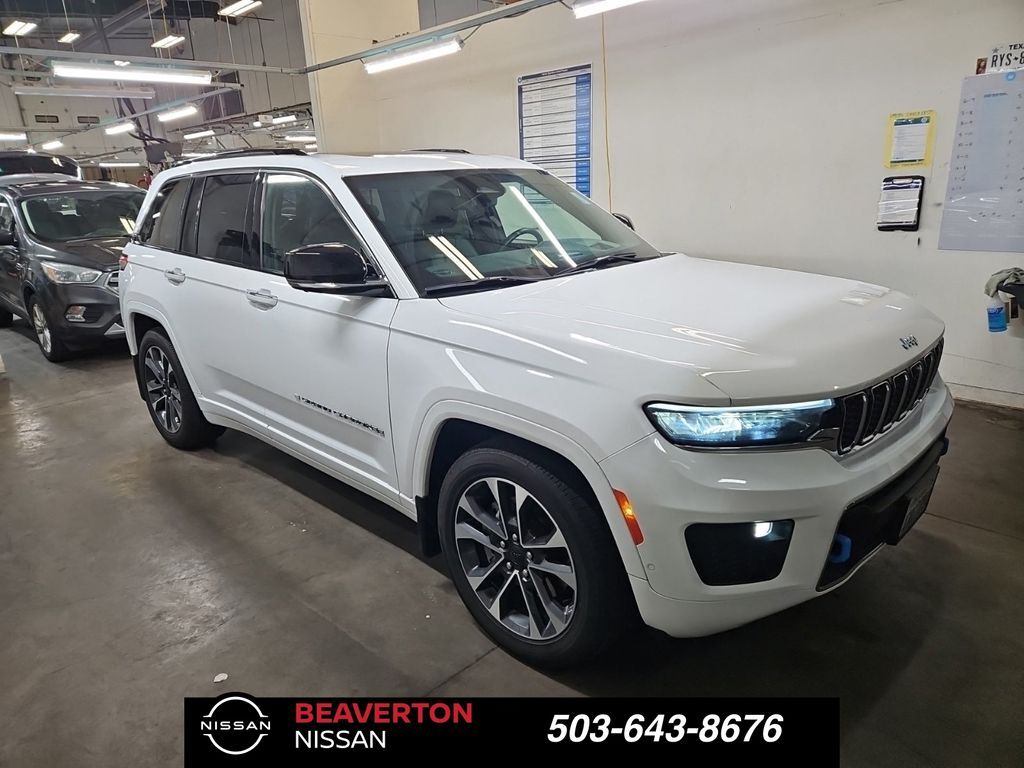 2023 Jeep Grand Cherokee Overland 4xe