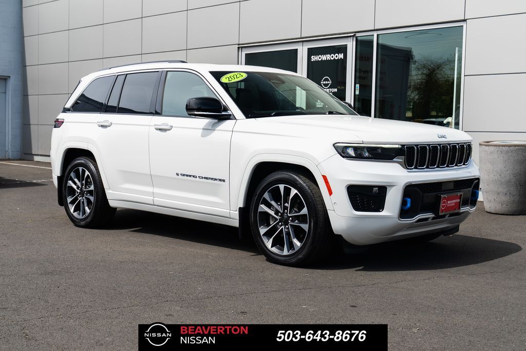 2023 Jeep Grand Cherokee Overland 4xe