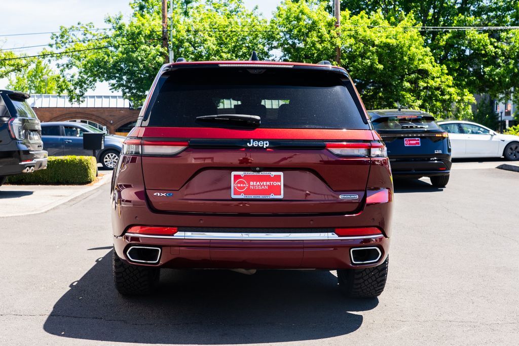 2023 Jeep Grand Cherokee Overland 4xe Beaverton OR