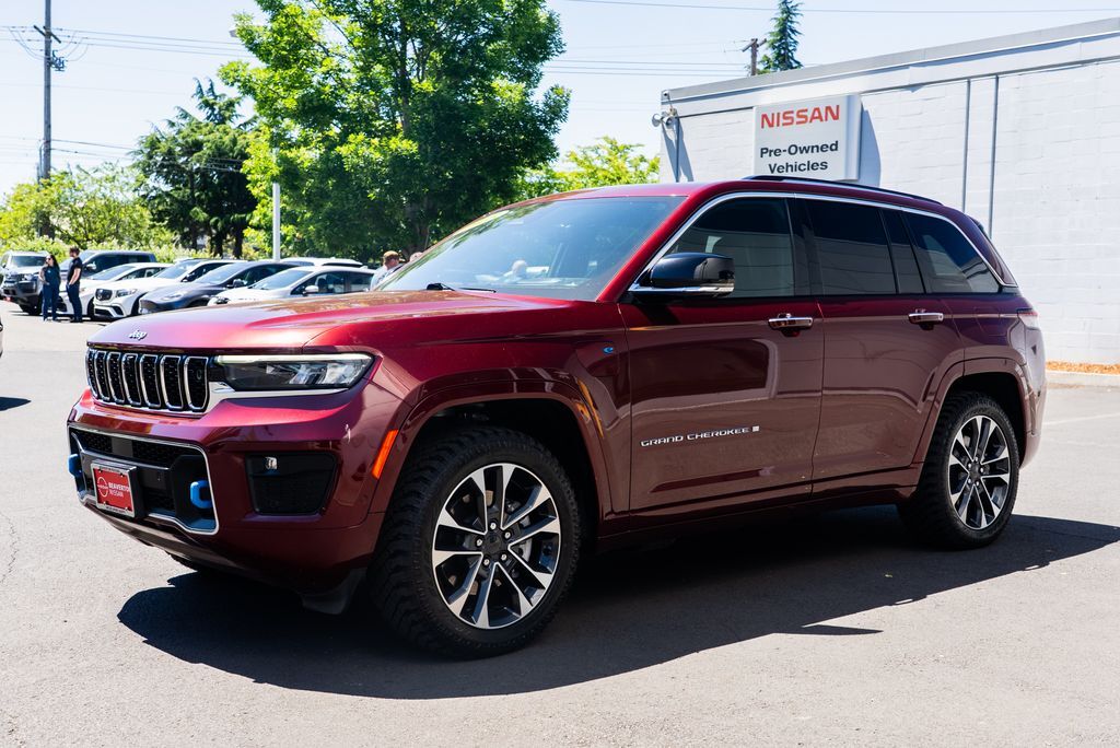 2023 Jeep Grand Cherokee Overland 4xe Beaverton OR