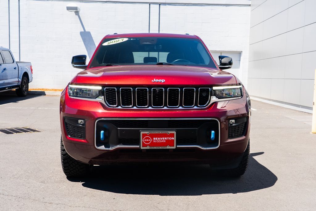 2023 Jeep Grand Cherokee Overland 4xe Beaverton OR