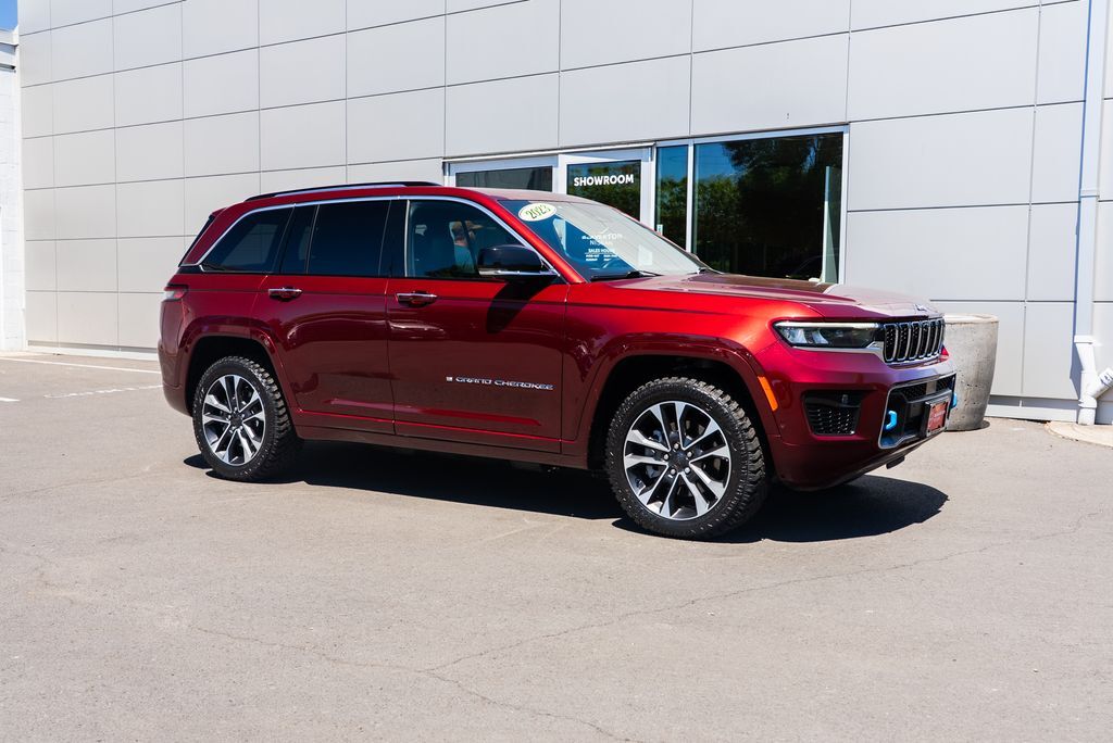 2023 Jeep Grand Cherokee Overland 4xe Beaverton OR