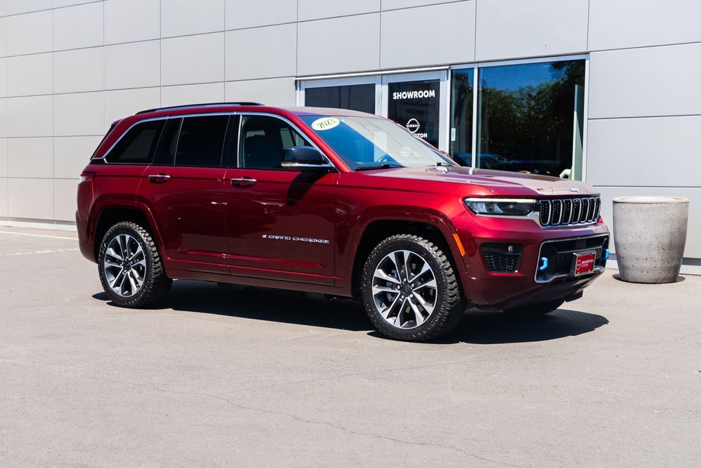 2023 Jeep Grand Cherokee Overland 4xe