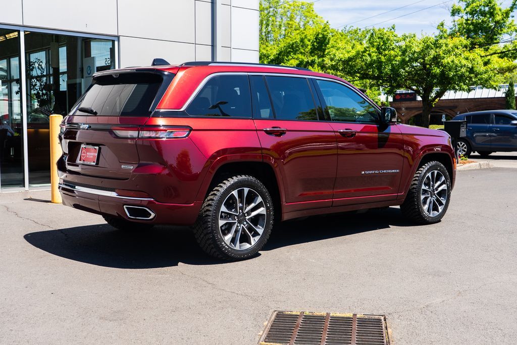 2023 Jeep Grand Cherokee Overland 4xe Beaverton OR
