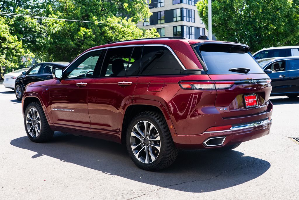 2023 Jeep Grand Cherokee Overland 4xe Beaverton OR