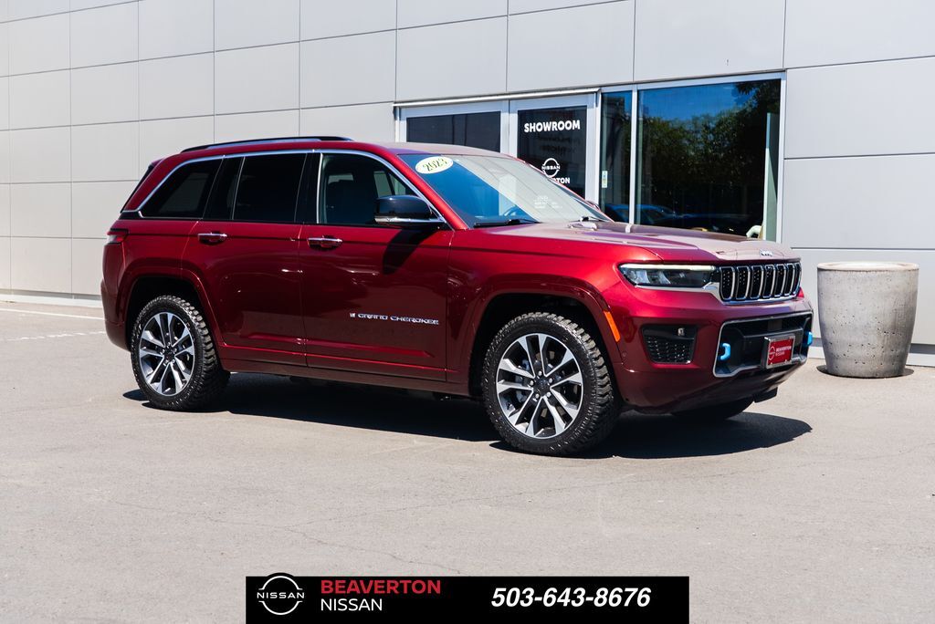 2023 Jeep Grand Cherokee Overland 4xe