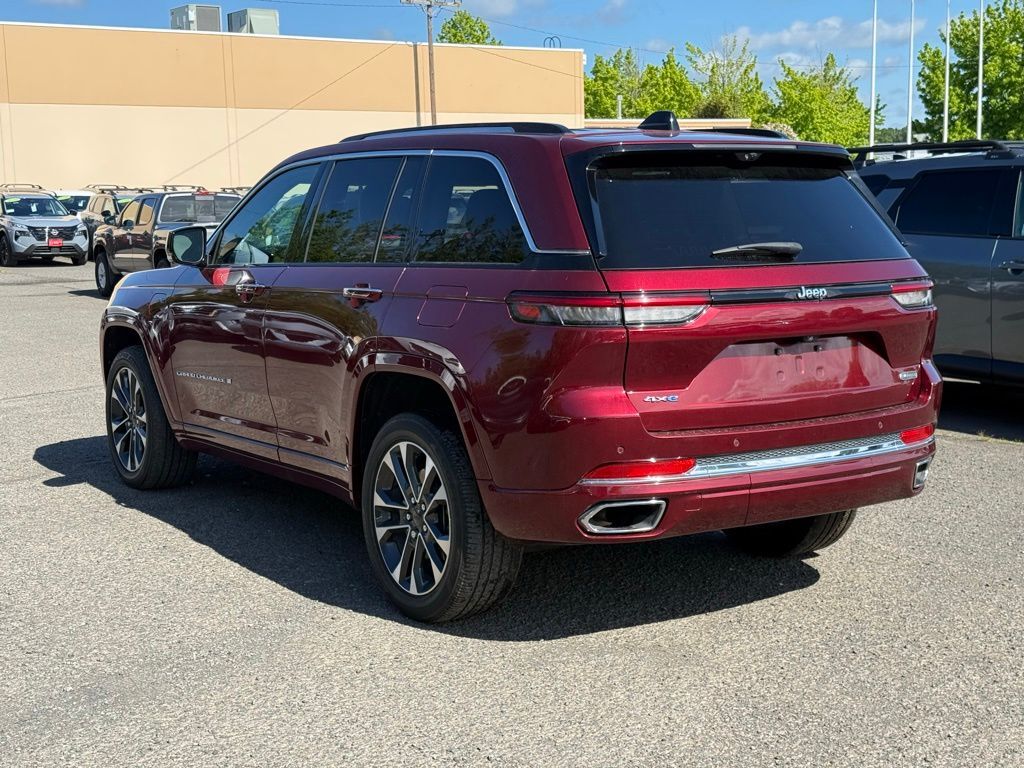 2023 Jeep Grand Cherokee Overland 4xe Beaverton OR