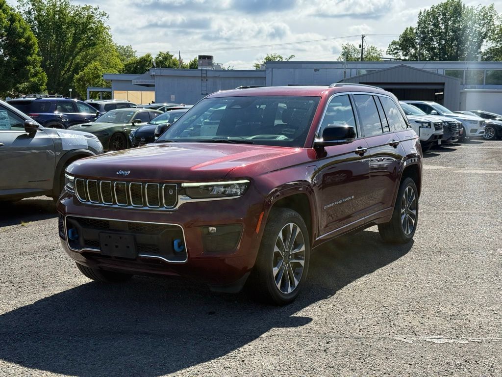 2023 Jeep Grand Cherokee Overland 4xe Beaverton OR