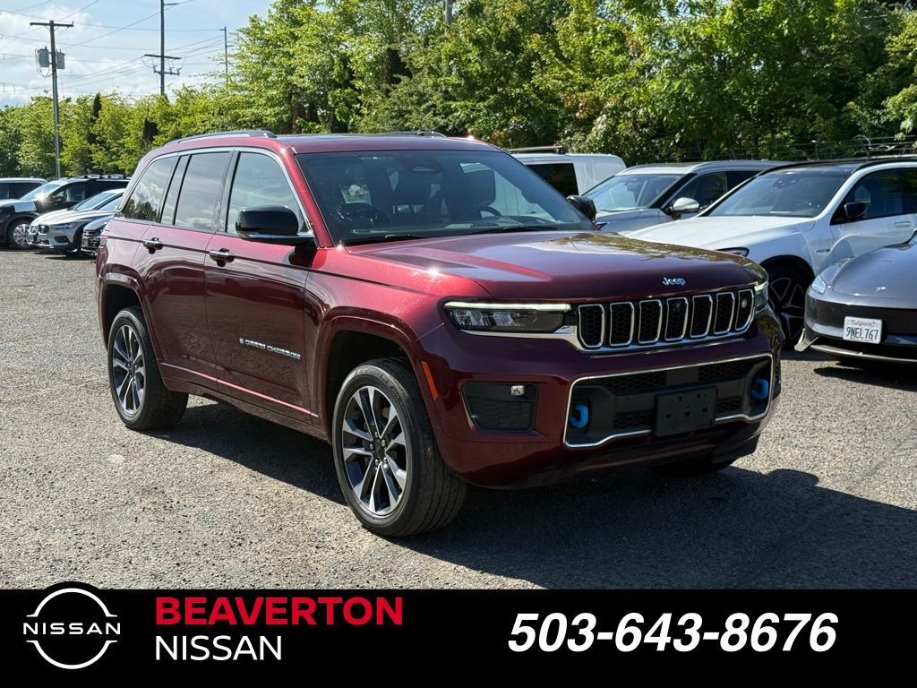 2023 Jeep Grand Cherokee Overland 4xe