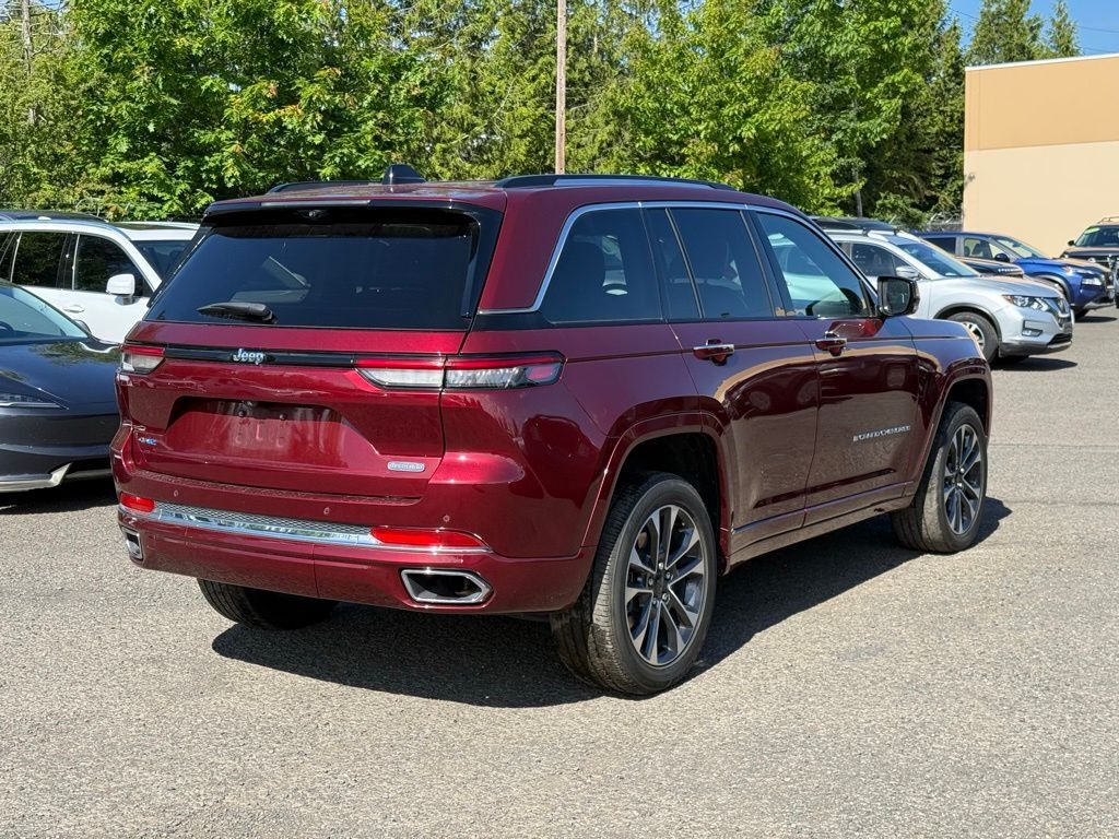 2023 Jeep Grand Cherokee Overland 4xe Beaverton OR