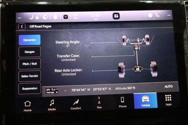 2023 Jeep Grand Cherokee Overland 4xe Raleigh NC