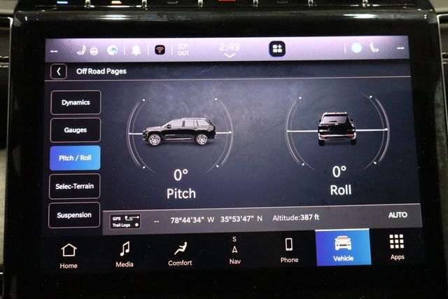 2023 Jeep Grand Cherokee Overland 4xe Raleigh NC