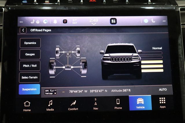 2023 Jeep Grand Cherokee Overland 4xe Raleigh NC