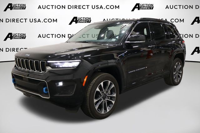 2023 Jeep Grand Cherokee Overland 4xe