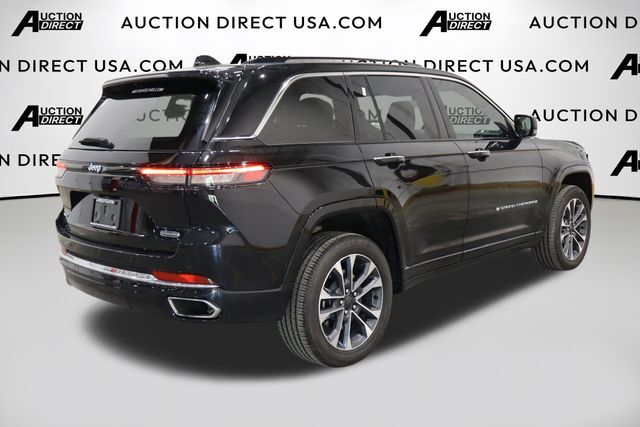 2023 Jeep Grand Cherokee Overland 4xe Raleigh NC