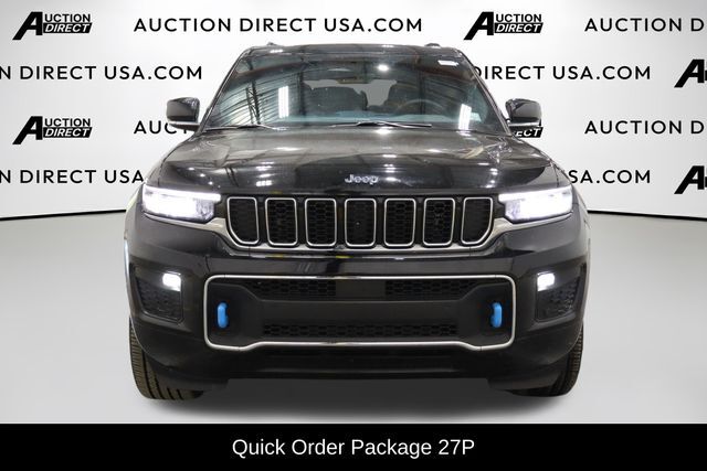 2023 Jeep Grand Cherokee Overland 4xe Raleigh NC