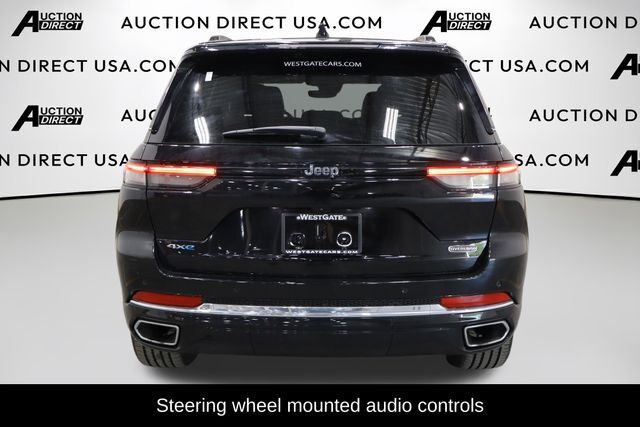 2023 Jeep Grand Cherokee Overland 4xe Raleigh NC