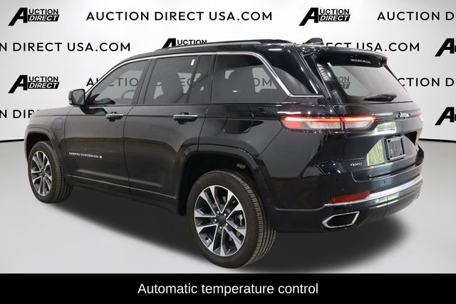 2023 Jeep Grand Cherokee Overland 4xe Raleigh NC