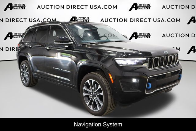 2023 Jeep Grand Cherokee Overland 4xe Raleigh NC