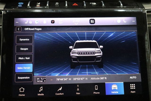 2023 Jeep Grand Cherokee Overland 4xe Raleigh NC