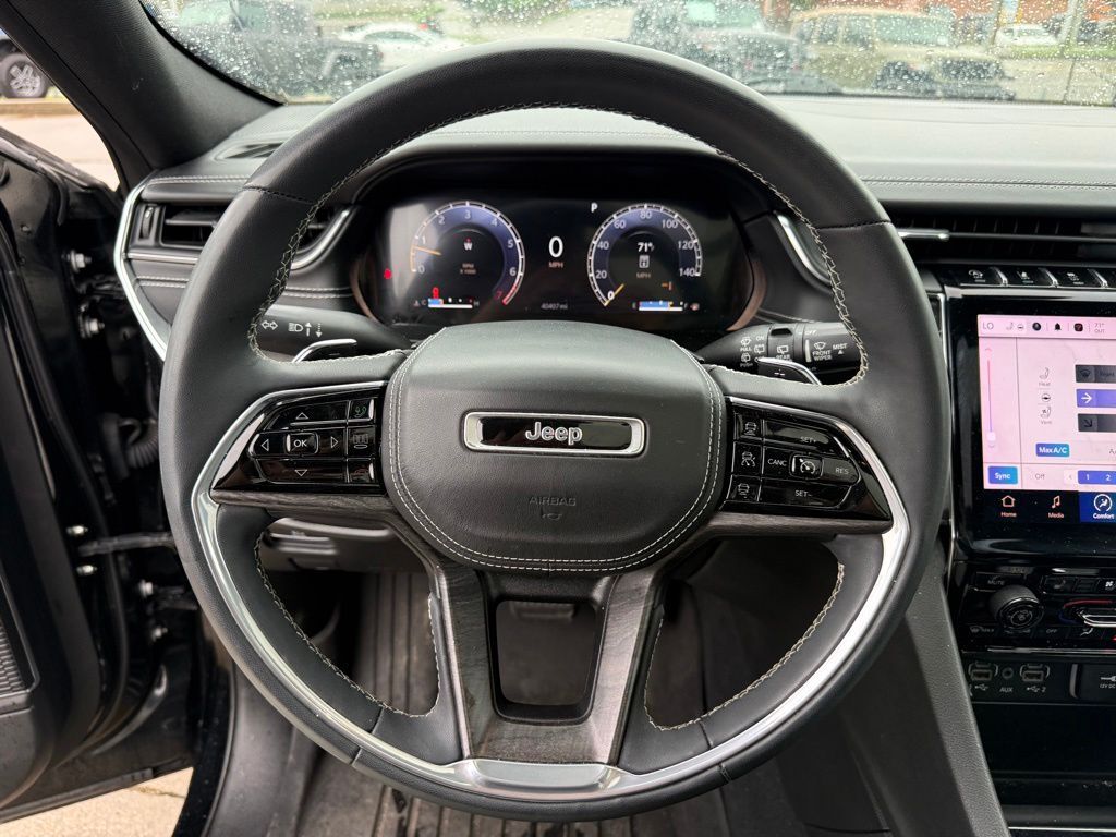 2023 Jeep Grand Cherokee Overland Crestwood KY